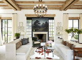 Tricolor Cowhide Rug #A40660