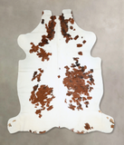 Tricolor Cowhide Rug #A40661