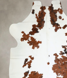 Tricolor Cowhide Rug #A40661