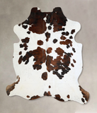 Tricolor Cowhide Rug #A40662