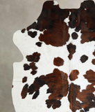 Tricolor Cowhide Rug #A40662