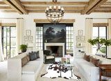 Tricolor Cowhide Rug #A40662