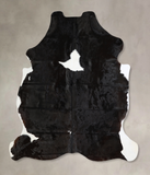 Black and White Cowhide Rug #A40666