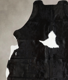 Black and White Cowhide Rug #A40666