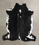 Black and White Cowhide Rug #A40667
