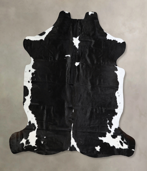 Black and White Cowhide Rug #A40667