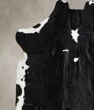 Black and White Cowhide Rug #A40667