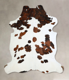 Tricolor Cowhide Rug #A40683