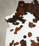 Tricolor Cowhide Rug #A40683