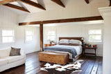 Tricolor Cowhide Rug #A40683