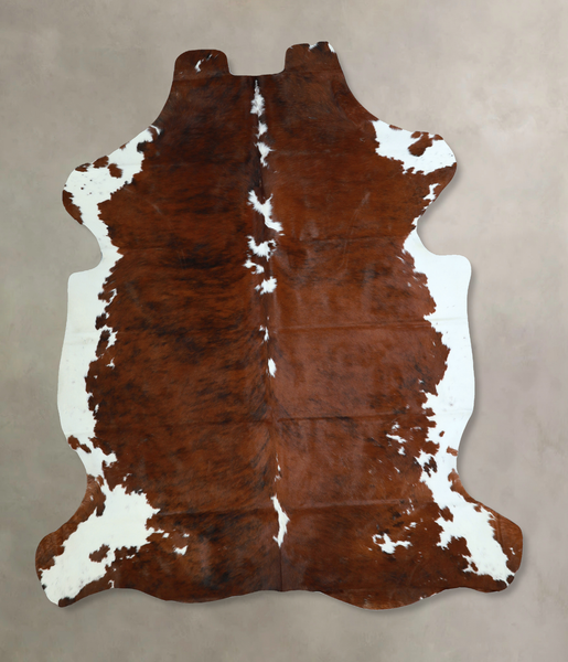Tricolor Cowhide Rug #A40697