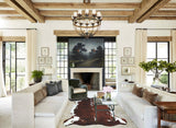Tricolor Cowhide Rug #A40697