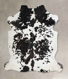 Tricolor Cowhide Rug #A40704