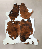 Tricolor Cowhide Rug #A40705