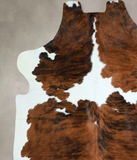 Tricolor Cowhide Rug #A40705