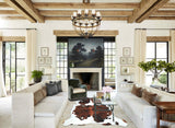 Tricolor Cowhide Rug #A40705