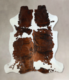 Tricolor Cowhide Rug #A40707