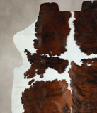 Tricolor Cowhide Rug #A40707