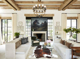 Tricolor Cowhide Rug #A40707