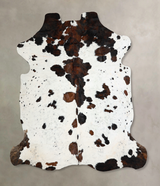 Tricolor Cowhide Rug #A40708