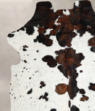 Tricolor Cowhide Rug #A40708
