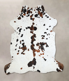 Tricolor Cowhide Rug #A40713