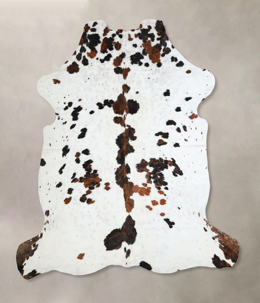 Tricolor Cowhide Rug #A40713