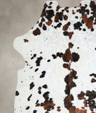Tricolor Cowhide Rug #A40713