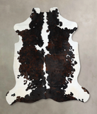 Tricolor Cowhide Rug #A40718