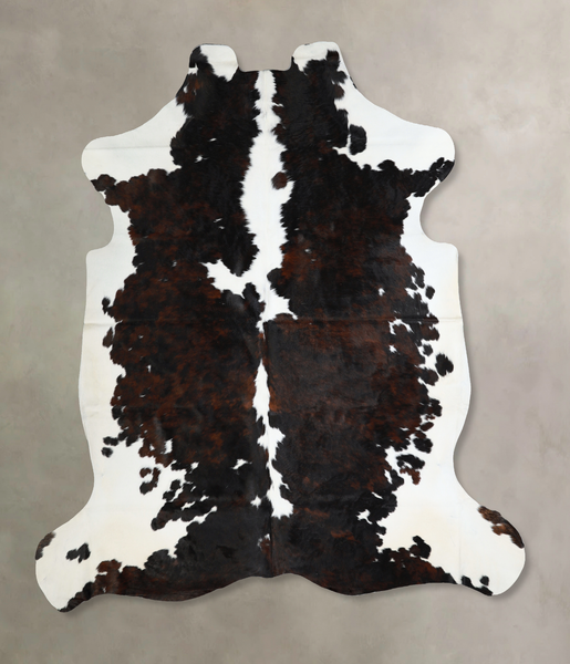 Tricolor Cowhide Rug #A40718