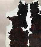 Tricolor Cowhide Rug #A40718