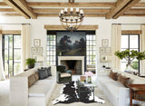 Tricolor Cowhide Rug #A40718