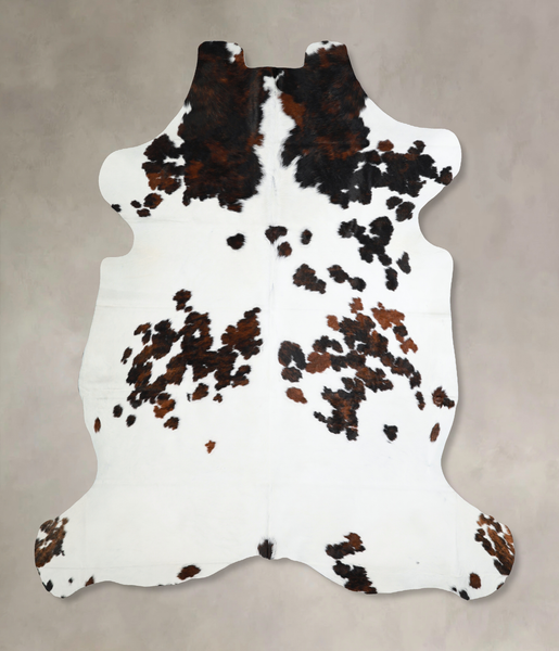 Tricolor Cowhide Rug #A40722