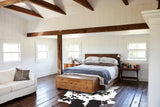 Tricolor Cowhide Rug #A40722