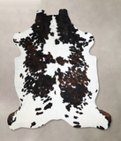 Tricolor Cowhide Rug #A40724