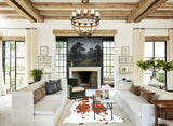 Tricolor Cowhide Rug #A40731