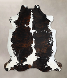 Tricolor Cowhide Rug #A40740