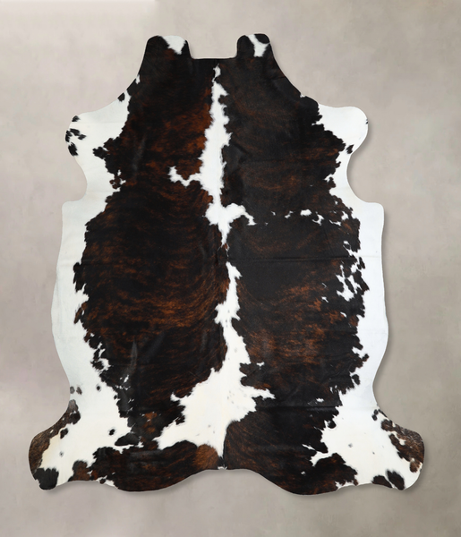 Tricolor Cowhide Rug #A40740
