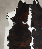 Tricolor Cowhide Rug #A40740