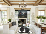 Tricolor Cowhide Rug #A40740