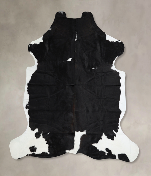 Black and White Cowhide Rug #A40746