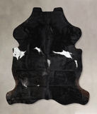 Black and White Cowhide Rug #A40747
