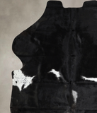 Black and White Cowhide Rug #A40747