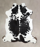 Black and White Cowhide Rug #A40748