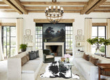 Black and White Cowhide Rug #A40748