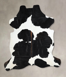 Black and White Cowhide Rug #A40749