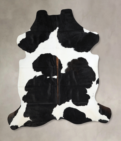 Black and White Cowhide Rug #A40749