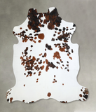 Tricolor Cowhide Rug #A40753