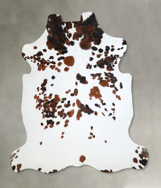Tricolor Cowhide Rug #A40753