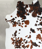 Tricolor Cowhide Rug #A40753